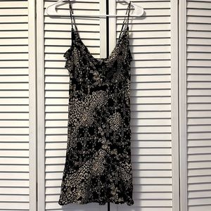 Free People mini cowl neck dress